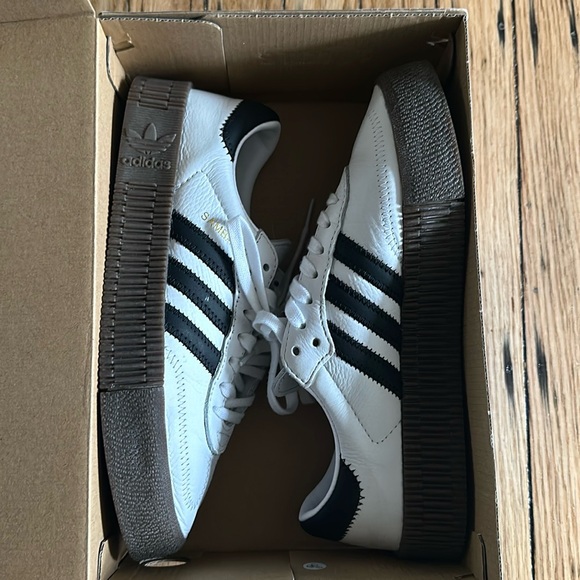 adidas Shoes - Adidas Sambarose SIze 7.5 Platform